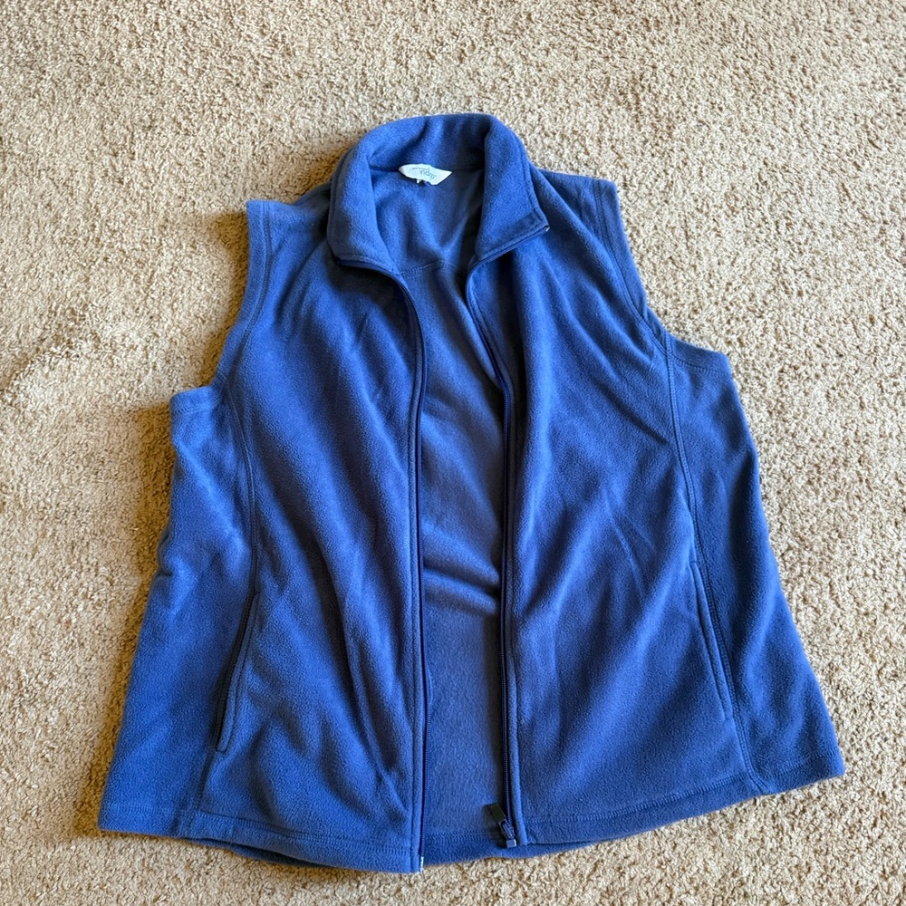 fleece vest